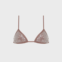 Tropic of C Sequin Equator Top - Driftwood