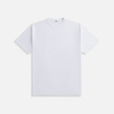 Tekla Short Sleeve Sleeping Tee - White