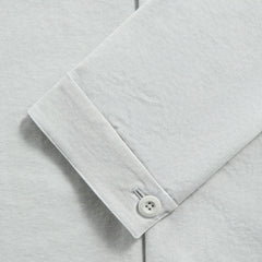 Teatora Dual Divisor Wide Shirt - Ice Blue