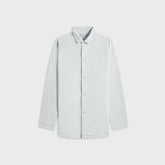 Teatora Dual Divisor Wide Shirt - Ice Blue