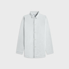 Teatora Dual Divisor Wide Shirt - Ice Blue