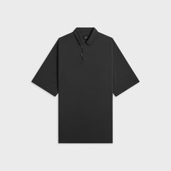 Teatora Doctoroid Capsulesnap Polo Shirt - Black