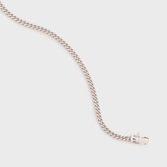 Tom Wood Curb Bracelet - Silver