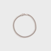 Tom Wood Curb Bracelet - Silver