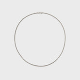 Tom Wood Curb Chain - Silver