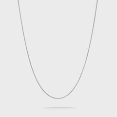 Tom Wood Jil Chain 20.5" - Silver