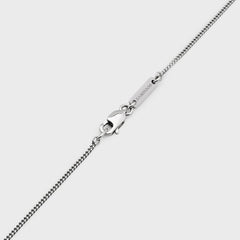 Tom Wood Jil Bracelet 7.7" - Silver