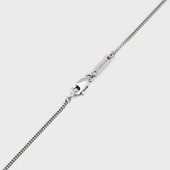 Tom Wood Jil Bracelet 8.3" - Silver