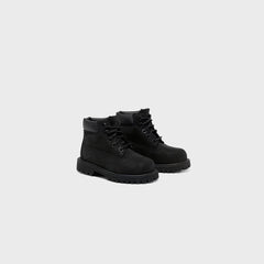 Timberland Toddler 6-Inch Lace Up Waterproof Boot - Black