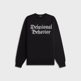 Undercover Delusional Behavior Sweatshirt - Black