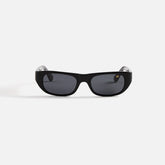 Vintage Frames Bowery Black Acetate - Purple