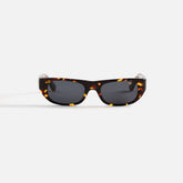 Vintage Frames Bowery Tortoise Brown Acetate - Purple