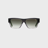 Vintage Frames Heir Acetate Sunglasses - Grey Gradient / Black Gradient