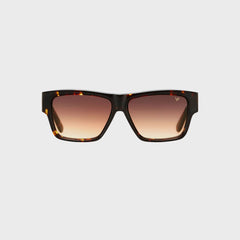 Vintage Frames Heir Acetate Sunglasses - Brown Tortoise / Brown Triple Gradient