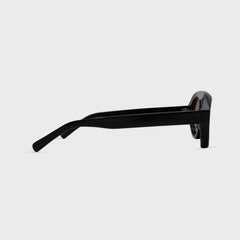 Elisa Johnson Val Sunglasses - Gloss Black