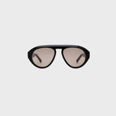 Elisa Johnson Val Sunglasses - Gloss Black