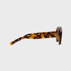 Elisa Johnson Val Sunglasses - Brown Tortoise