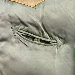 Visvim Lightcloud Down Jacket - Light Green
