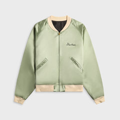 Visvim Hackett Swing Top Silk - Light Green