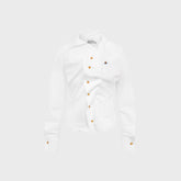 Vivienne Westwood Drunken Shirt - White