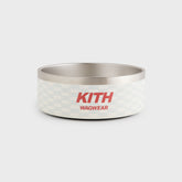 Kith for wagwear Metal Dog Bowl - Sandrift