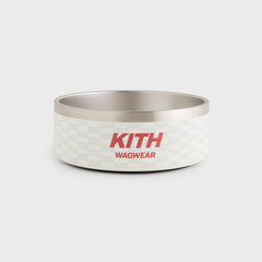 Kith for wagwear Metal Dog Bowl - Sandrift