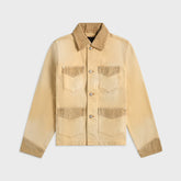 Wales Bonner Sierra Canvas Jacket - Sand / Brown