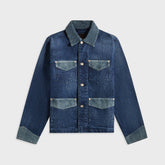 Wales Bonner Sierra Canvas Jacket - Indigo