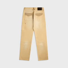 Wales Bonner Sierra Canvas Trouser - Sand / Brown