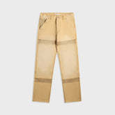 Wales Bonner Sierra Canvas Trouser - Sand / Brown