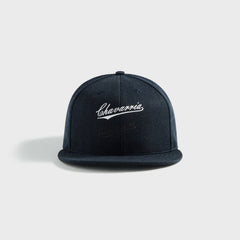 Willy Chavarria Bad Boy Cap - Prussian Blue