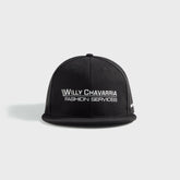 Willy Chavarria Fashion Services Cap - Black