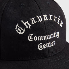 Willy Chavarria Community Center Cap - Black