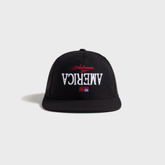 Willy Chavarria Welcome To America Cap - Black