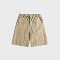 Willy Chavarria Toluca Short - Stucco