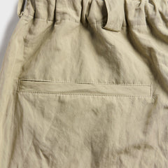 Willy Chavarria Toluca Short - Stucco