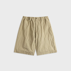 Willy Chavarria Toluca Short - Stucco