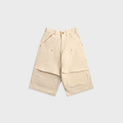 Willy Chavarria Stockton Double Knee Short - Masa