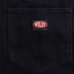 Willy Chavarria Bad Boy Jean - Black