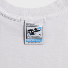 Willy Chavarria Inside Out "Willy" Buffalo Tee - White