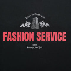 Willy Chavarria Casa De Chavarria Buffalo Tee - Black