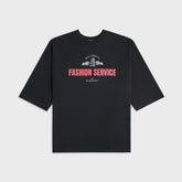 Willy Chavarria Casa De Chavarria Buffalo Tee - Black
