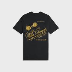 Willy Chavarria Proverb Easy Tee - Black