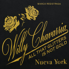 Willy Chavarria Proverb Easy Tee - Black