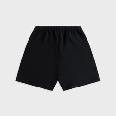 Willy Chavarria Fashion Services Buffalo Sweatshort - Black