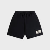 Willy Chavarria Fashion Services Buffalo Sweatshort - Black