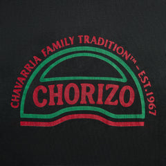 Willy Chavarria Chorizo Easy Tee - Black Beauty