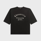 Willy Chavarria Chavarria Community Center Buffalo Tee - Black Beauty