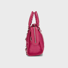 WGACA Balenciaga Agneau Classic City Bag - Pink