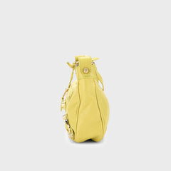 WGACA Balenciaga Agneau Giant 12 Hip Bag - Yellow